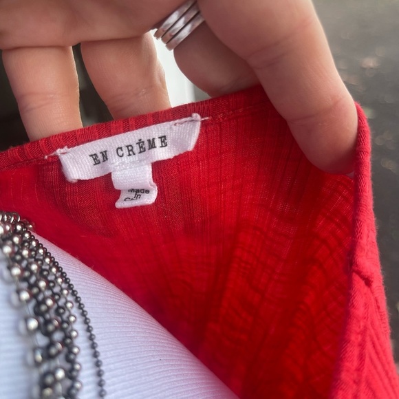 Red Blouse - Picture 3 of 4